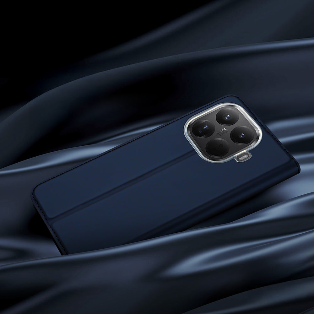 Handyhülle mit Klappe für Xiaomi 15T Pro, Dux Ducis Skin Pro, Blau