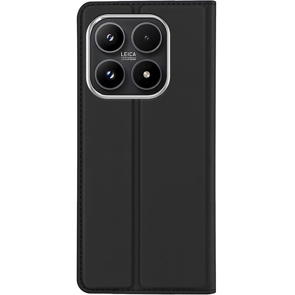 Handyhülle mit Klappe für Xiaomi 17, Dux Ducis Skin Pro, Schwarz