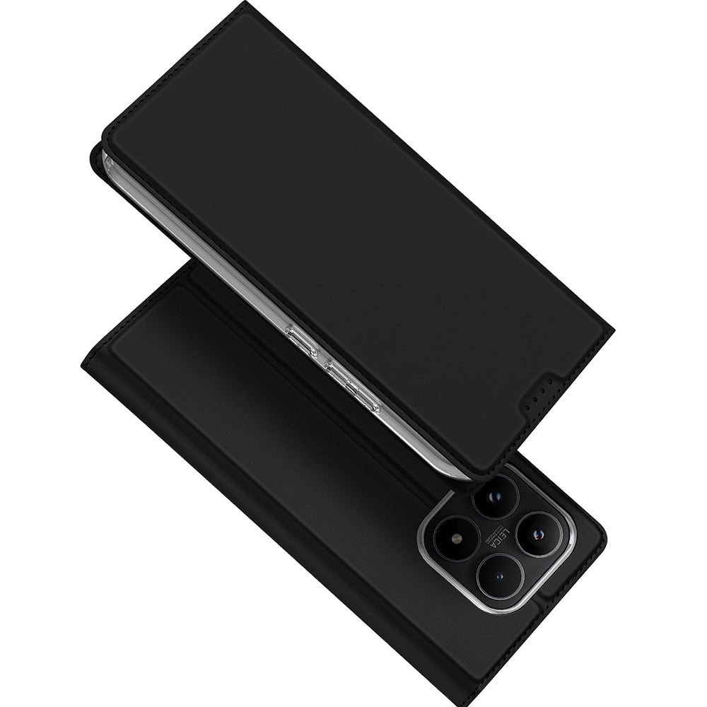 Handyhülle mit Klappe für Xiaomi 17, Dux Ducis Skin Pro, Schwarz