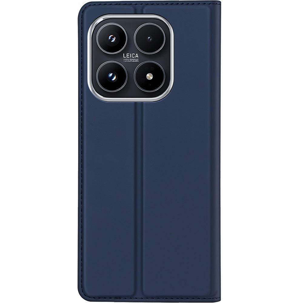 Handyhülle mit Klappe für Xiaomi 17, Dux Ducis Skin Pro, Dunkelblau