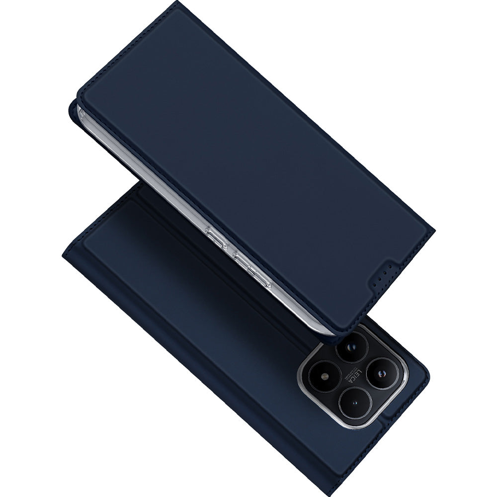 Handyhülle mit Klappe für Xiaomi 17, Dux Ducis Skin Pro, Dunkelblau