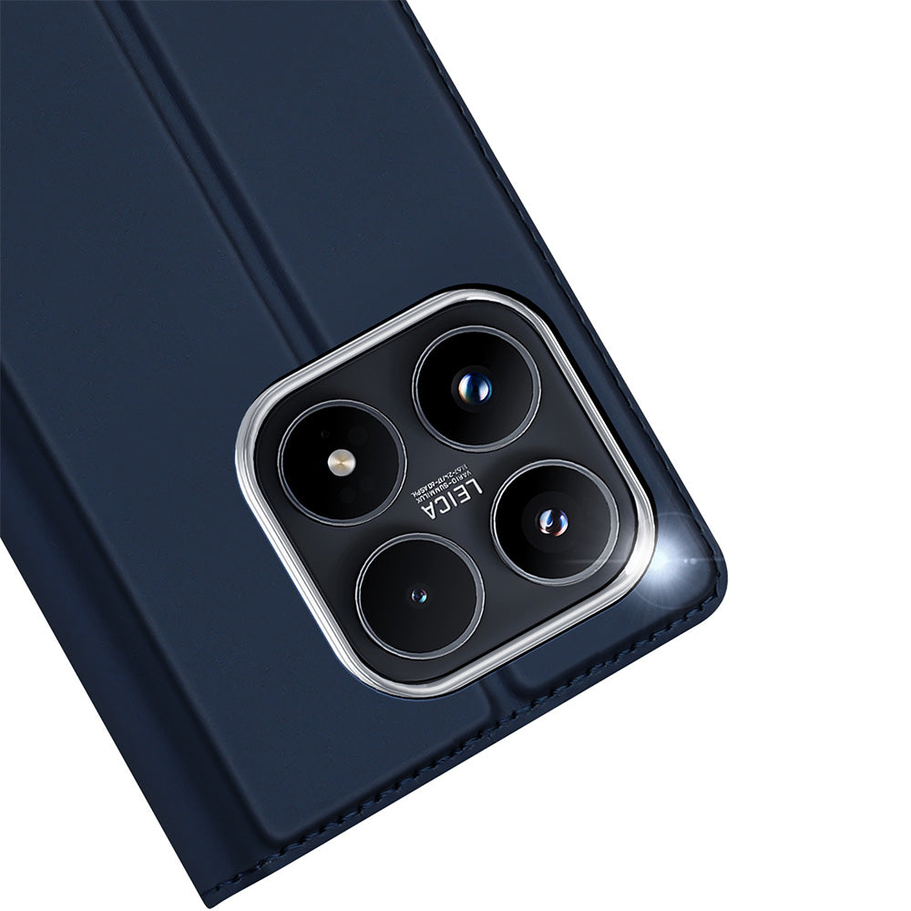 Handyhülle mit Klappe für Xiaomi 17, Dux Ducis Skin Pro, Dunkelblau