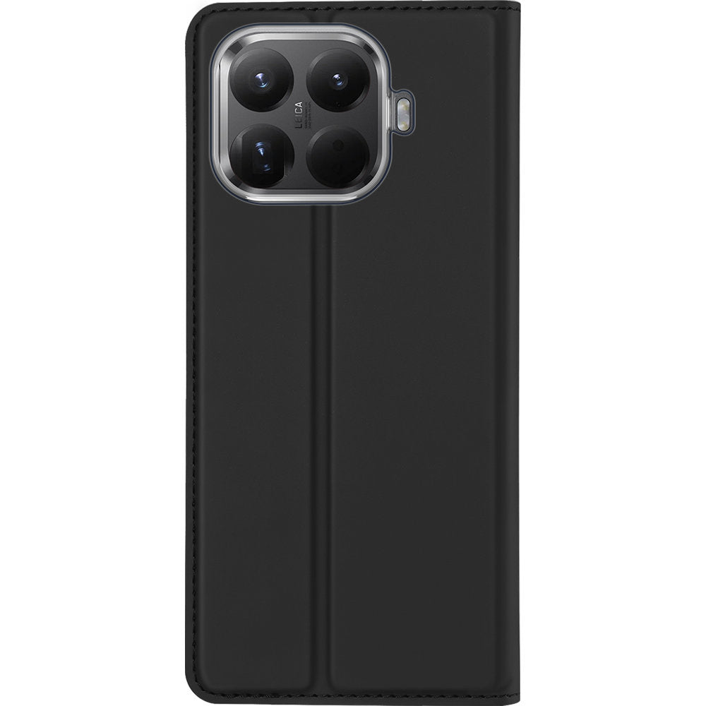 Handyhülle mit Klappe für Xiaomi 17T, Dux Ducis Skin Pro, Schwarz