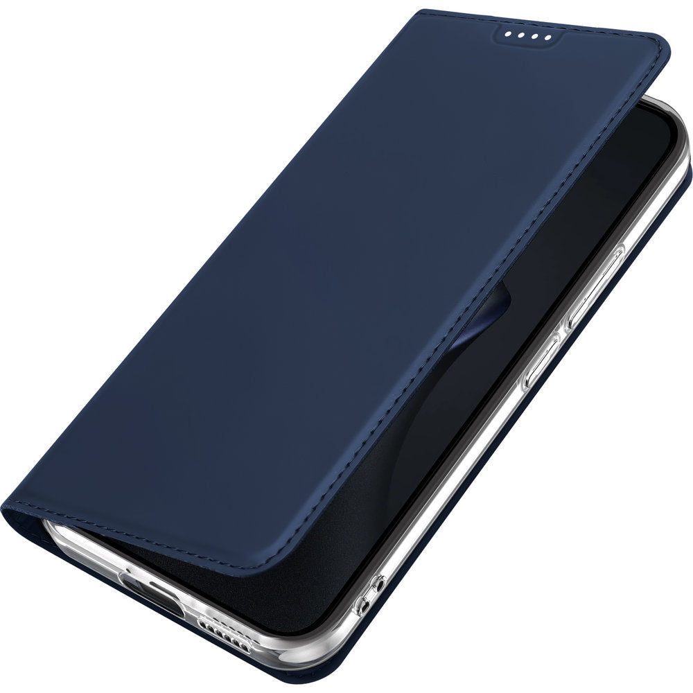 Handyhülle mit Klappe für Xiaomi 17T, Dux Ducis Skin Pro, Dunkelblau