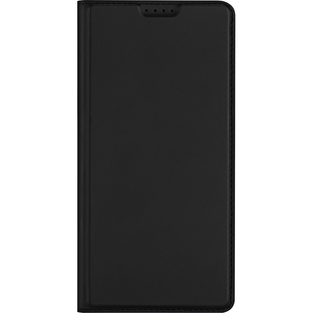 Handyhülle mit Klappe für Xiaomi 17T Pro, Dux Ducis Skin Pro, Schwarz