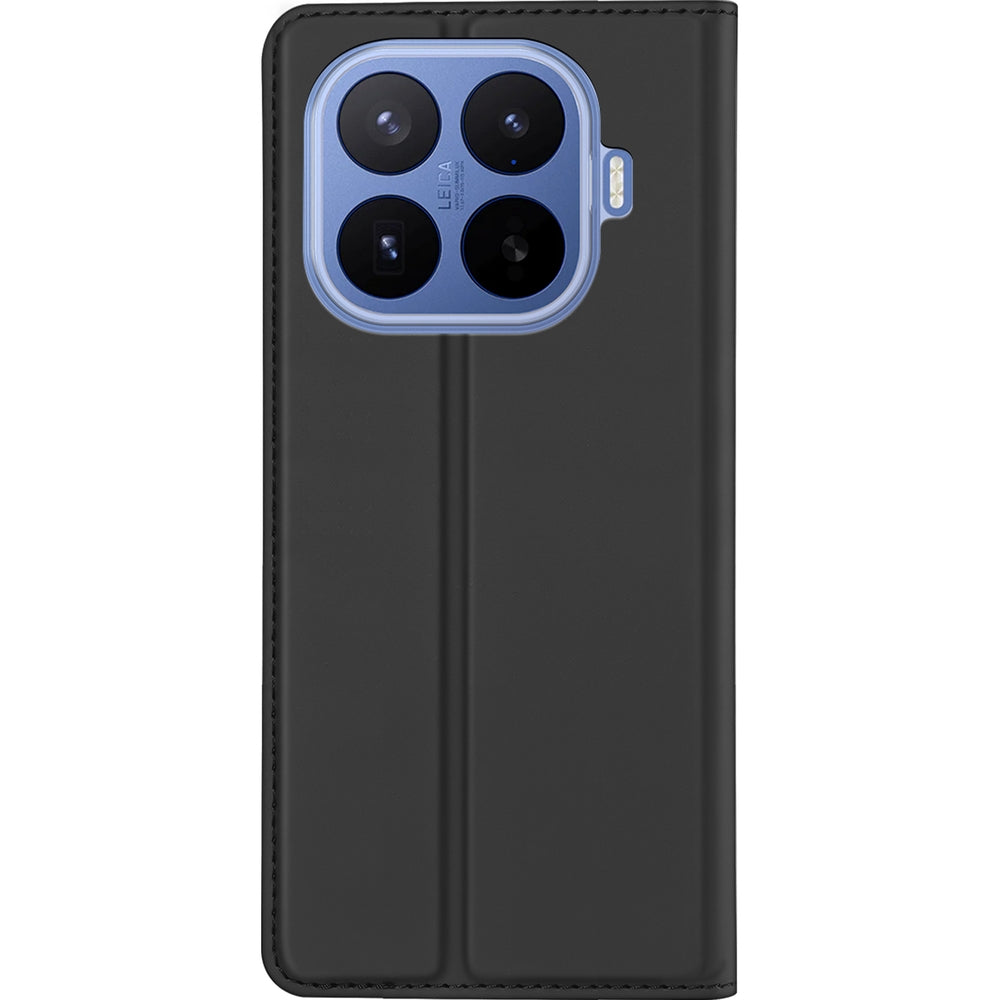 Handyhülle mit Klappe für Xiaomi 17T Pro, Dux Ducis Skin Pro, Schwarz