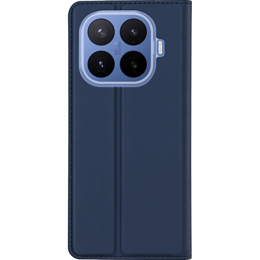 Handyhülle mit Klappe für Xiaomi 17T Pro, Dux Ducis Skin Pro, Dunkelblau