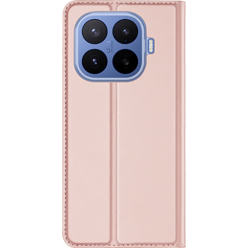 Handyhülle mit Klappe für Xiaomi 17T Pro, Dux Ducis Skin Pro, Rosa
