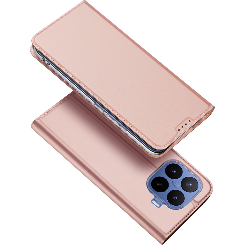 Handyhülle mit Klappe für Xiaomi 17T Pro, Dux Ducis Skin Pro, Rosa