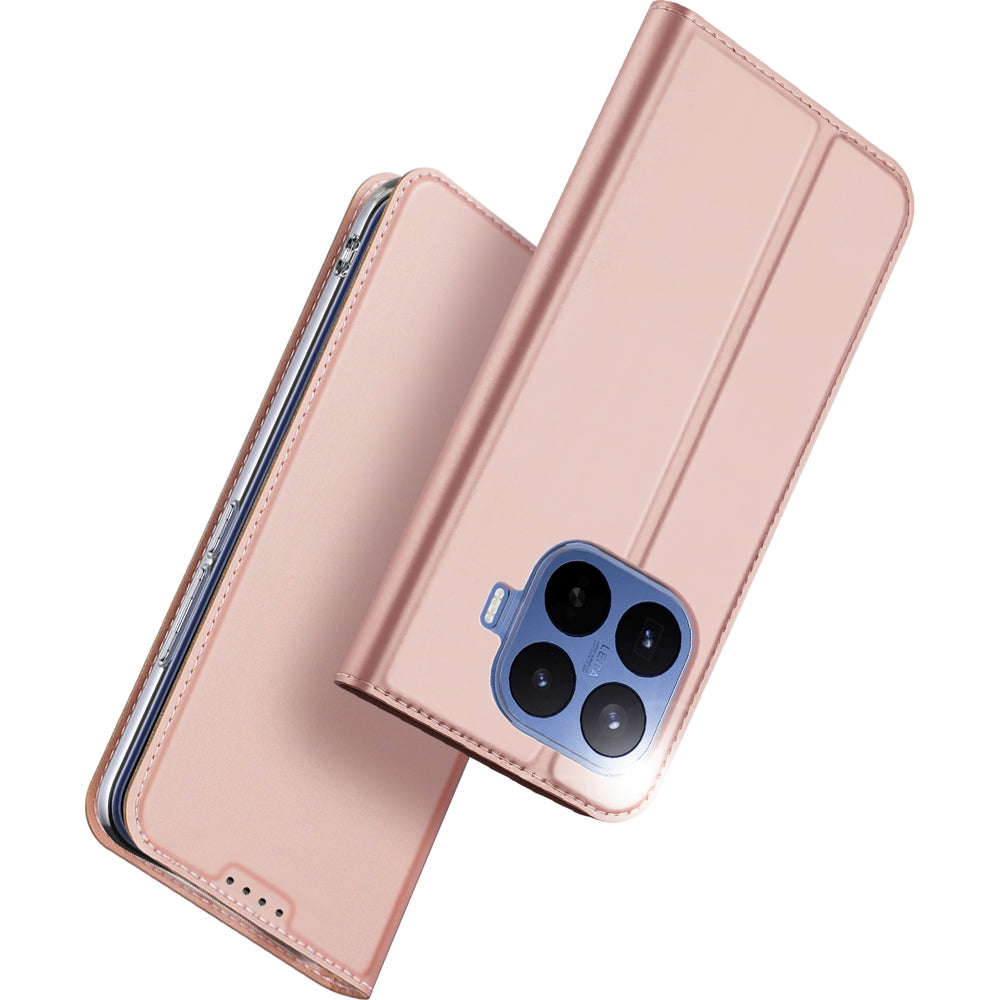 Handyhülle mit Klappe für Xiaomi 17T Pro, Dux Ducis Skin Pro, Rosa
