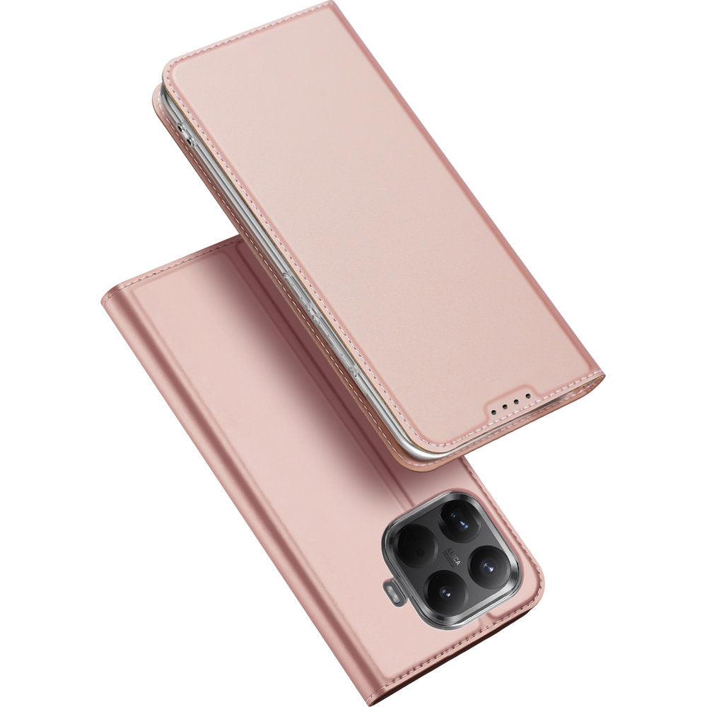 Handyhülle mit Klappe für Xiaomi 17T, Dux Ducis Skin Pro, Rosa