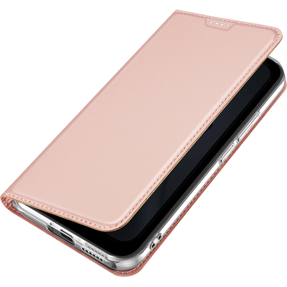 Handyhülle mit Klappe für Xiaomi 17T, Dux Ducis Skin Pro, Rosa