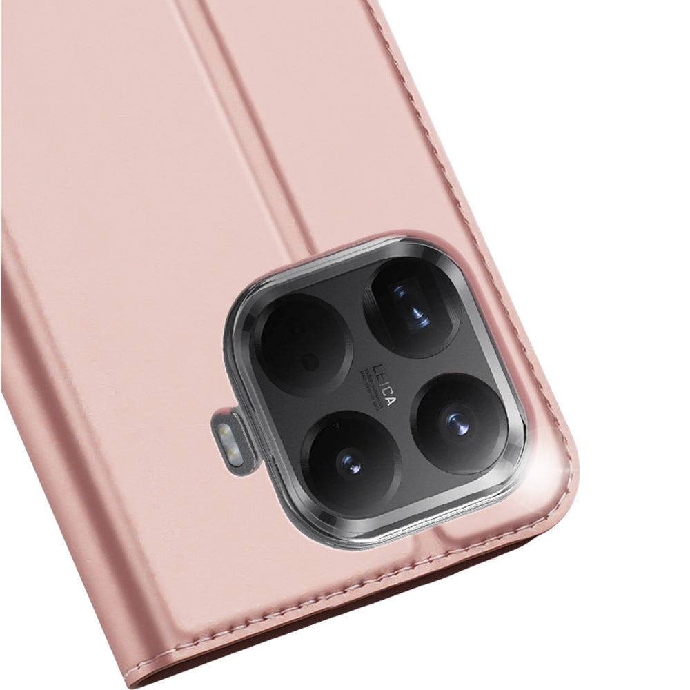 Handyhülle mit Klappe für Xiaomi 17T, Dux Ducis Skin Pro, Rosa