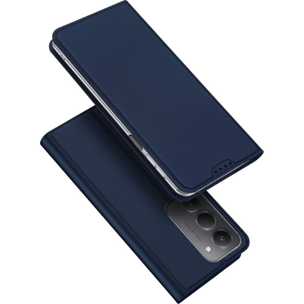 Handyhülle mit Klappe für Xiaomi Redmi 15 4G, Dux Ducis Skin Pro, Blau
