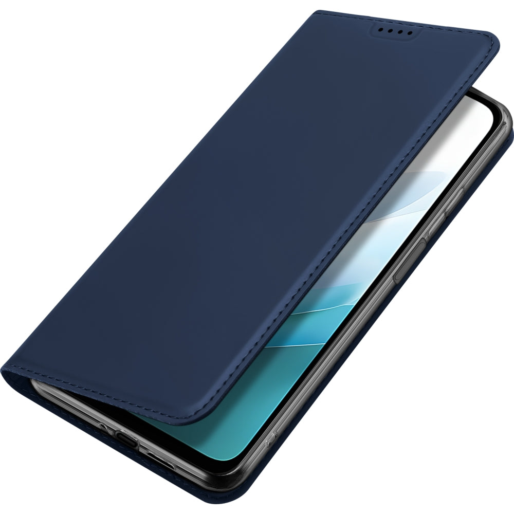 Handyhülle mit Klappe für Xiaomi Redmi 15 4G, Dux Ducis Skin Pro, Blau