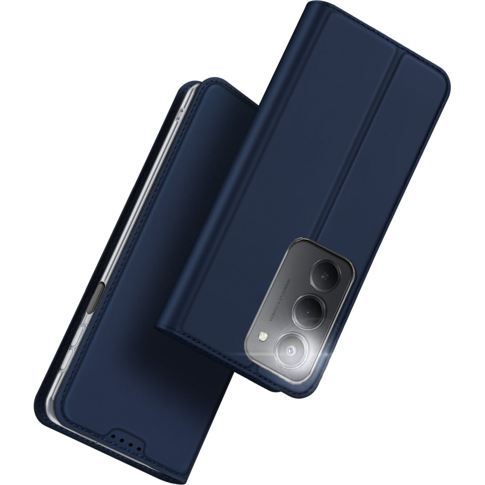 Handyhülle mit Klappe für Xiaomi Redmi 15 4G, Dux Ducis Skin Pro, Blau