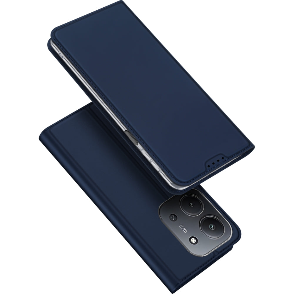 Handyhülle mit Klappe für Xiaomi Redmi 15C, Dux Ducis Skin Pro, Blau
