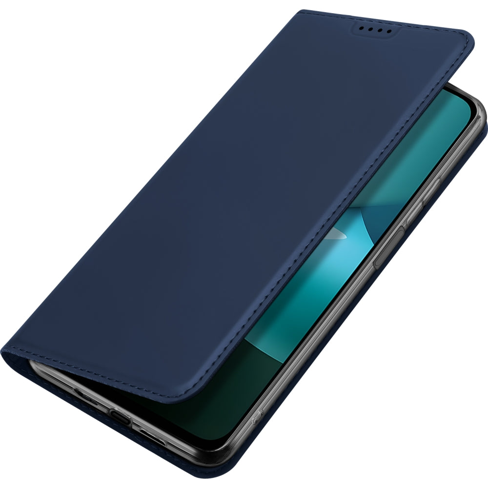 Handyhülle mit Klappe für Xiaomi Redmi 15C, Dux Ducis Skin Pro, Blau