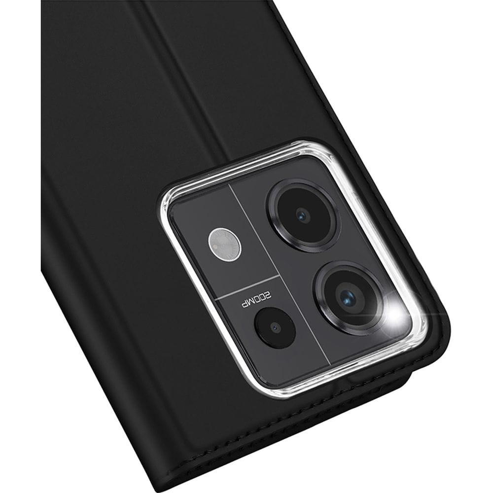 Schutzhülle für Redmi Note 13 Pro 5G / Poco X6, Dux Ducis Skin Pro, Schwarz