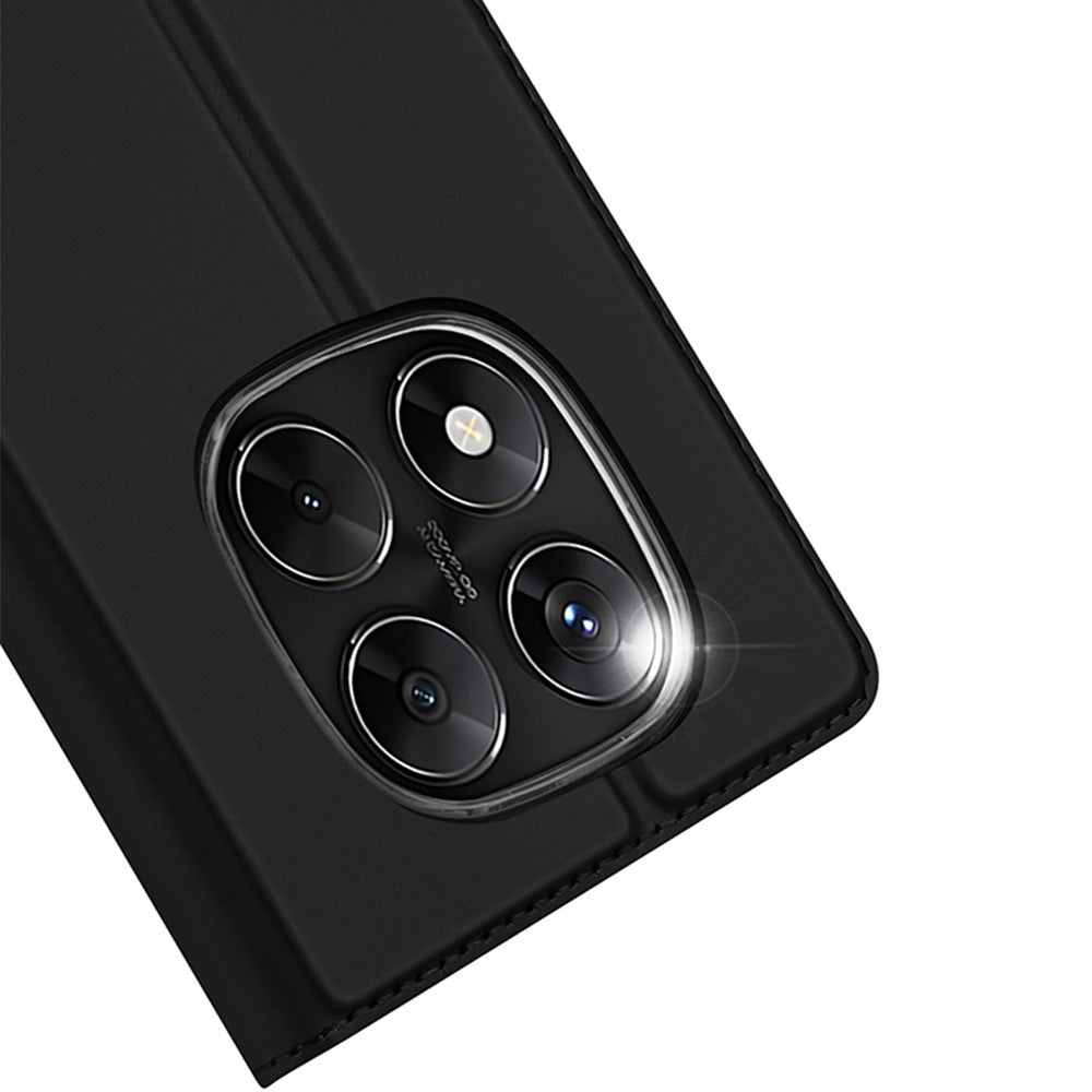 Handyhülle für Xiaomi Redmi Note 14 Pro 4G, Dux Ducis Skin Pro, Schwarz