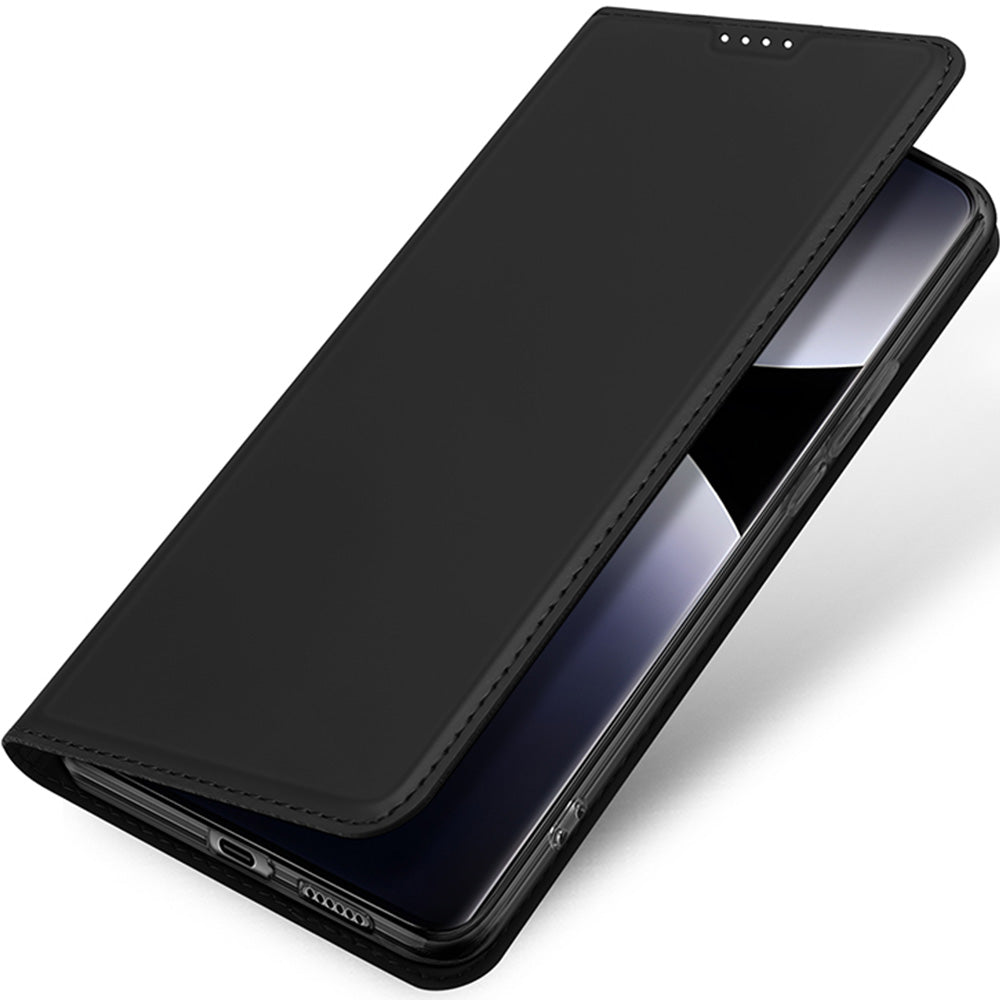 Handyhülle für Xiaomi Redmi Note 14 Pro 4G, Dux Ducis Skin Pro, Schwarz