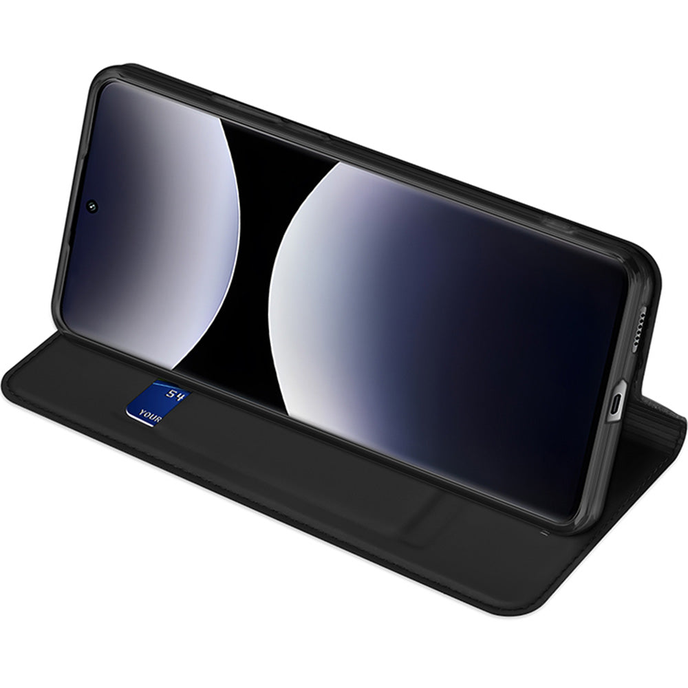 Handyhülle für Xiaomi Redmi Note 14 Pro 4G, Dux Ducis Skin Pro, Schwarz