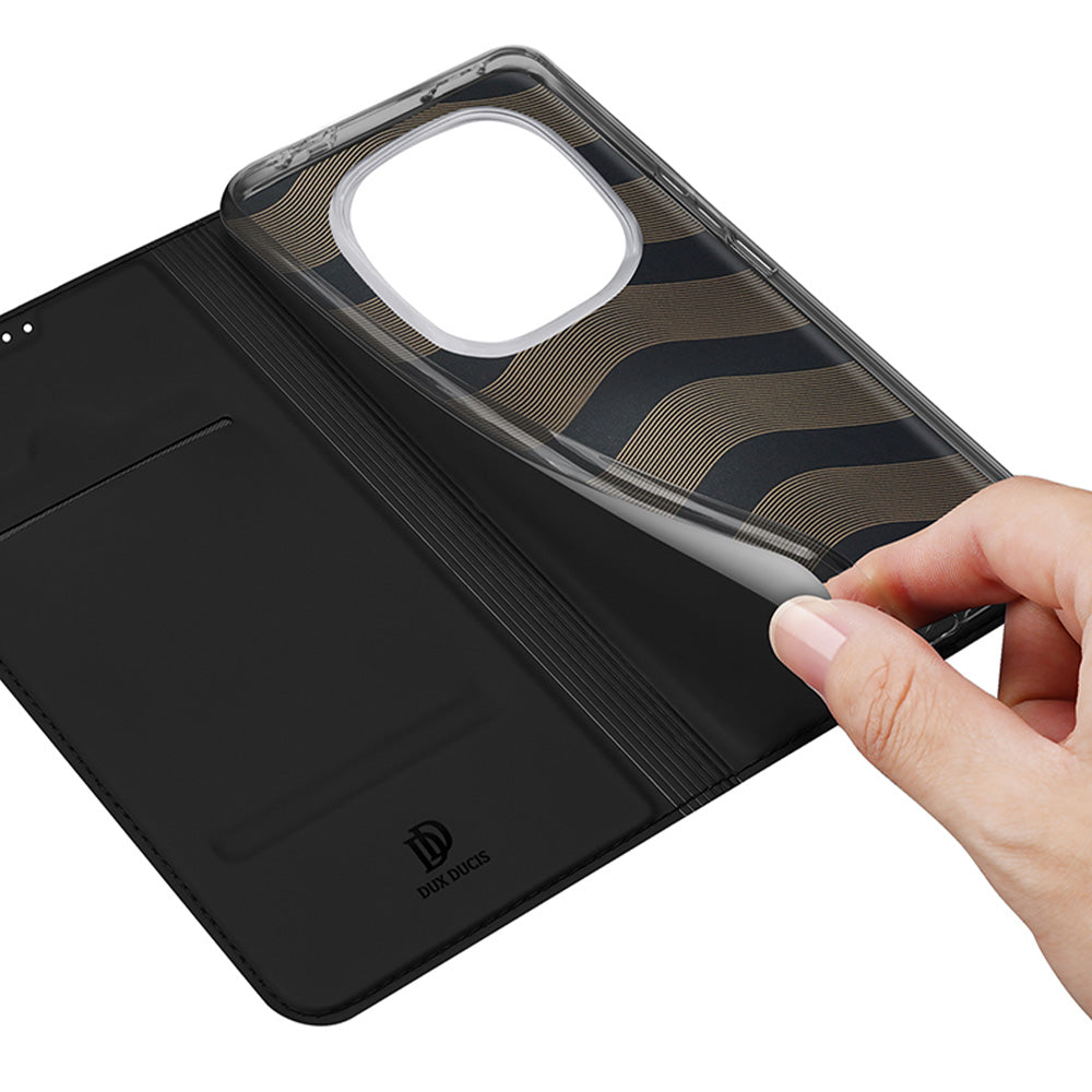 Handyhülle für Xiaomi Redmi Note 14 Pro 4G, Dux Ducis Skin Pro, Schwarz