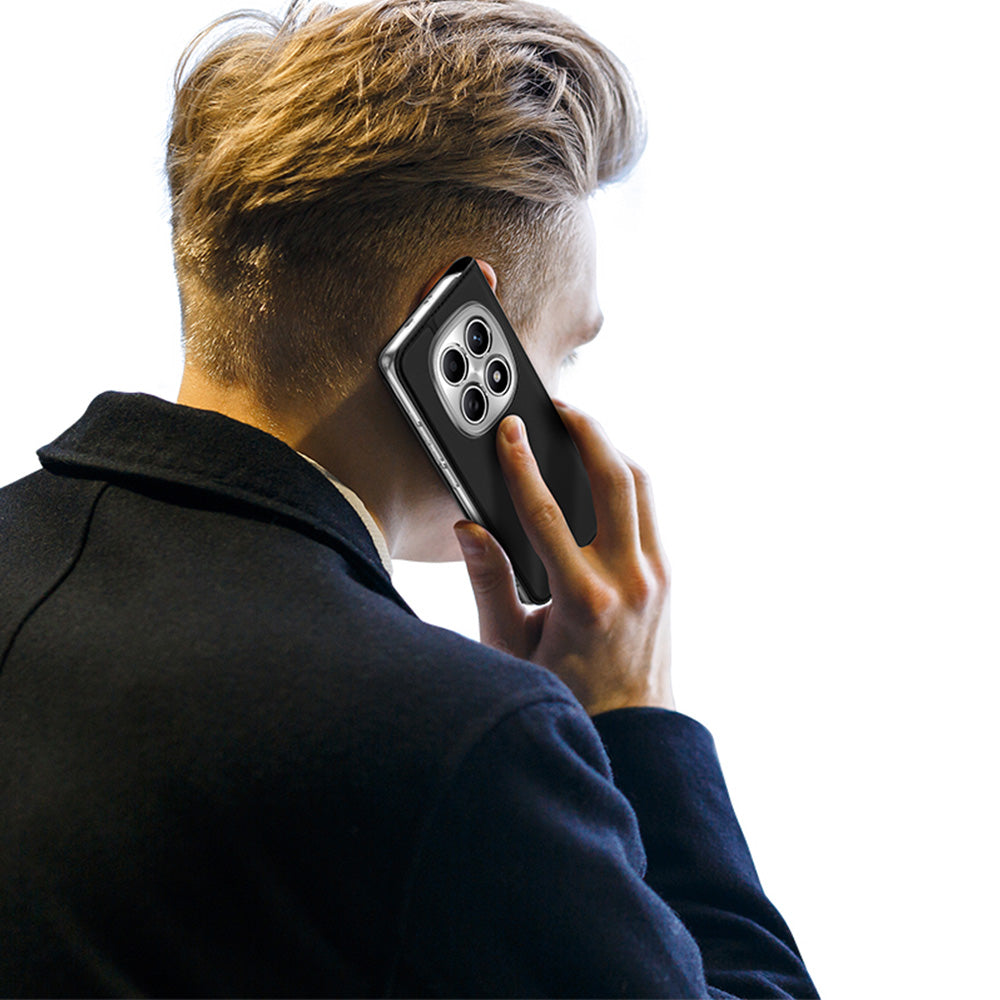 Handyhülle mit Klappe für Xiaomi Redmi Note 15 4G / 5G / POCO M8 5G, Dux Ducis Skin Pro, Schwarz