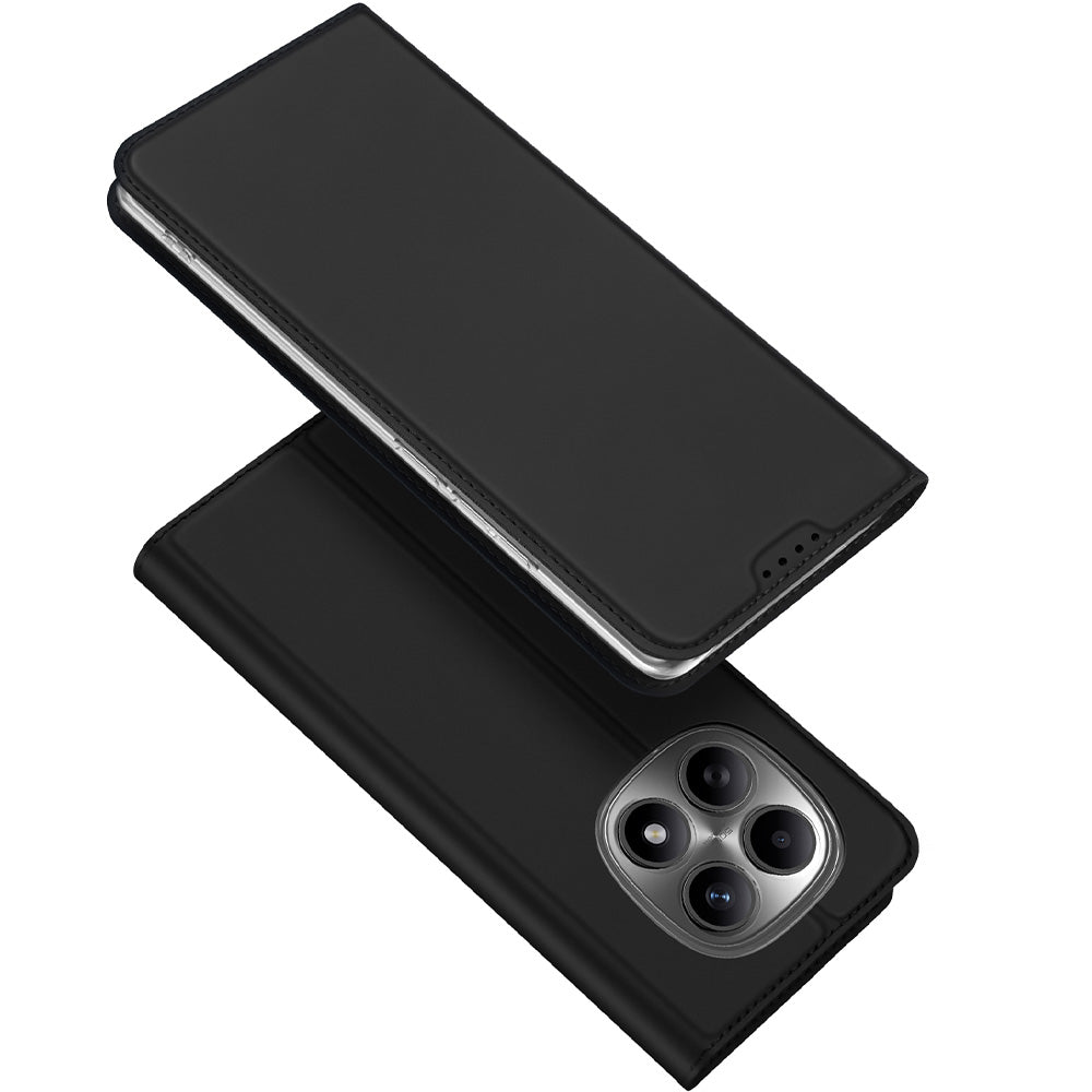 Handyhülle mit Klappe für Xiaomi Redmi Note 15 4G / 5G / POCO M8 5G, Dux Ducis Skin Pro, Schwarz