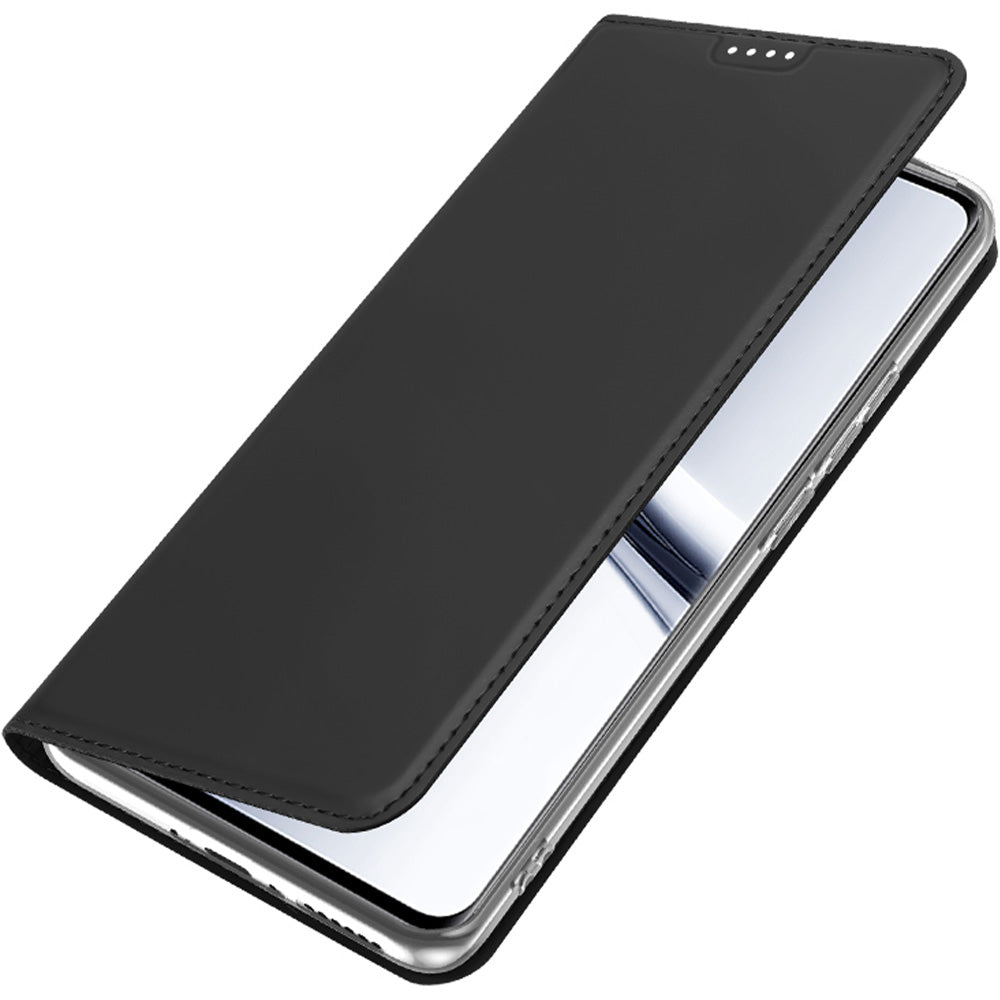 Handyhülle mit Klappe für Xiaomi Redmi Note 15 4G / 5G / POCO M8 5G, Dux Ducis Skin Pro, Schwarz