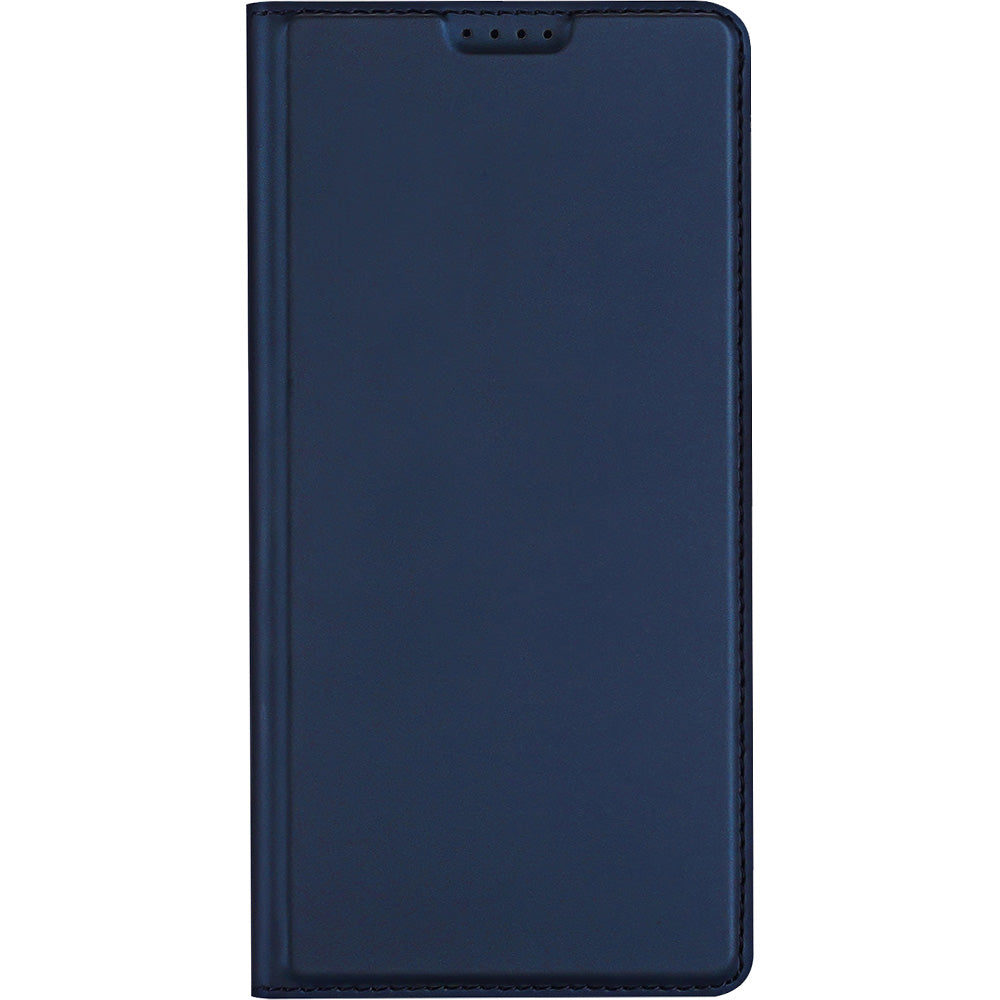 Handyhülle mit Klappe für Xiaomi Redmi Note 15 4G / 5G / POCO M8 5G, Dux Ducis Skin Pro, Dunkelblau