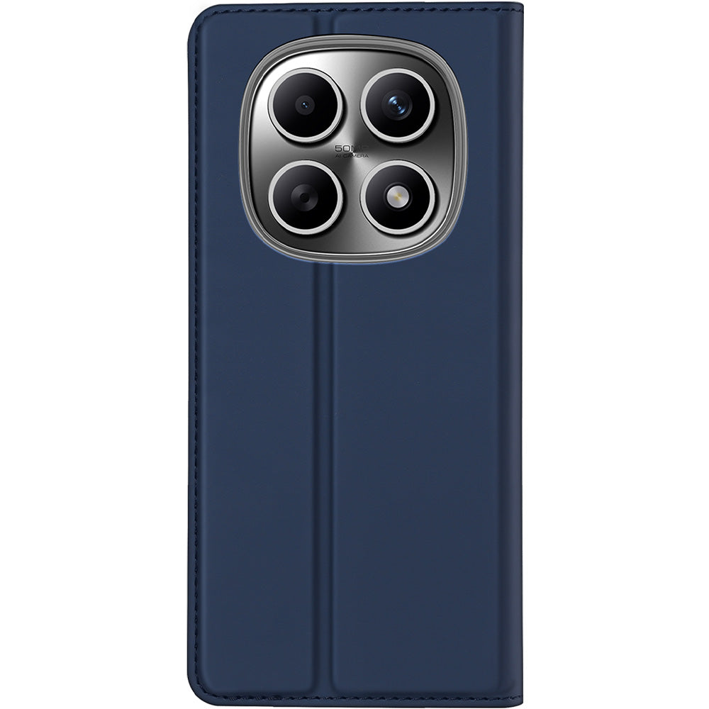 Handyhülle mit Klappe für Xiaomi Redmi Note 15 4G / 5G / POCO M8 5G, Dux Ducis Skin Pro, Dunkelblau