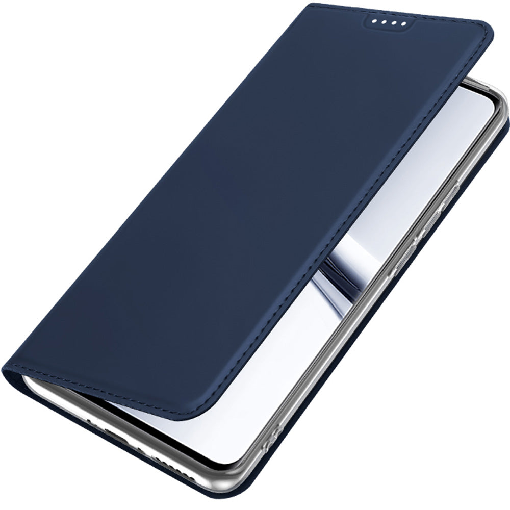 Handyhülle mit Klappe für Xiaomi Redmi Note 15 4G / 5G / POCO M8 5G, Dux Ducis Skin Pro, Dunkelblau