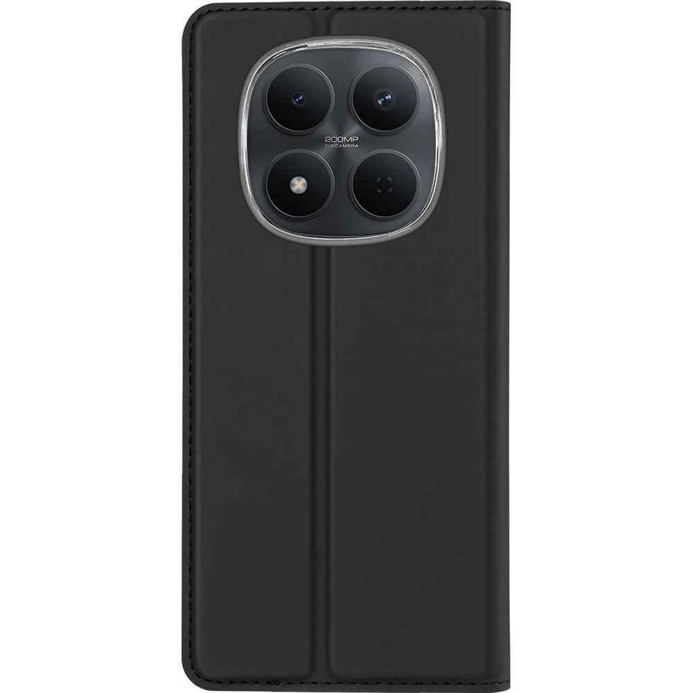 Handyhülle mit Klappe für Xiaomi Redmi Note 15 Pro 5G, Dux Ducis Skin Pro, Schwarz