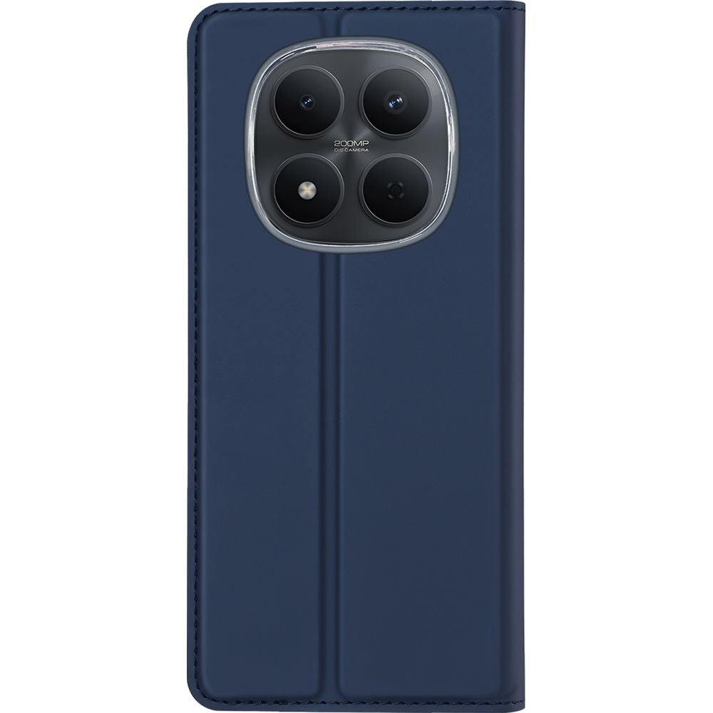 Handyhülle mit Klappe für Xiaomi Redmi Note 15 Pro 5G, Dux Ducis Skin Pro, Dunkelblau
