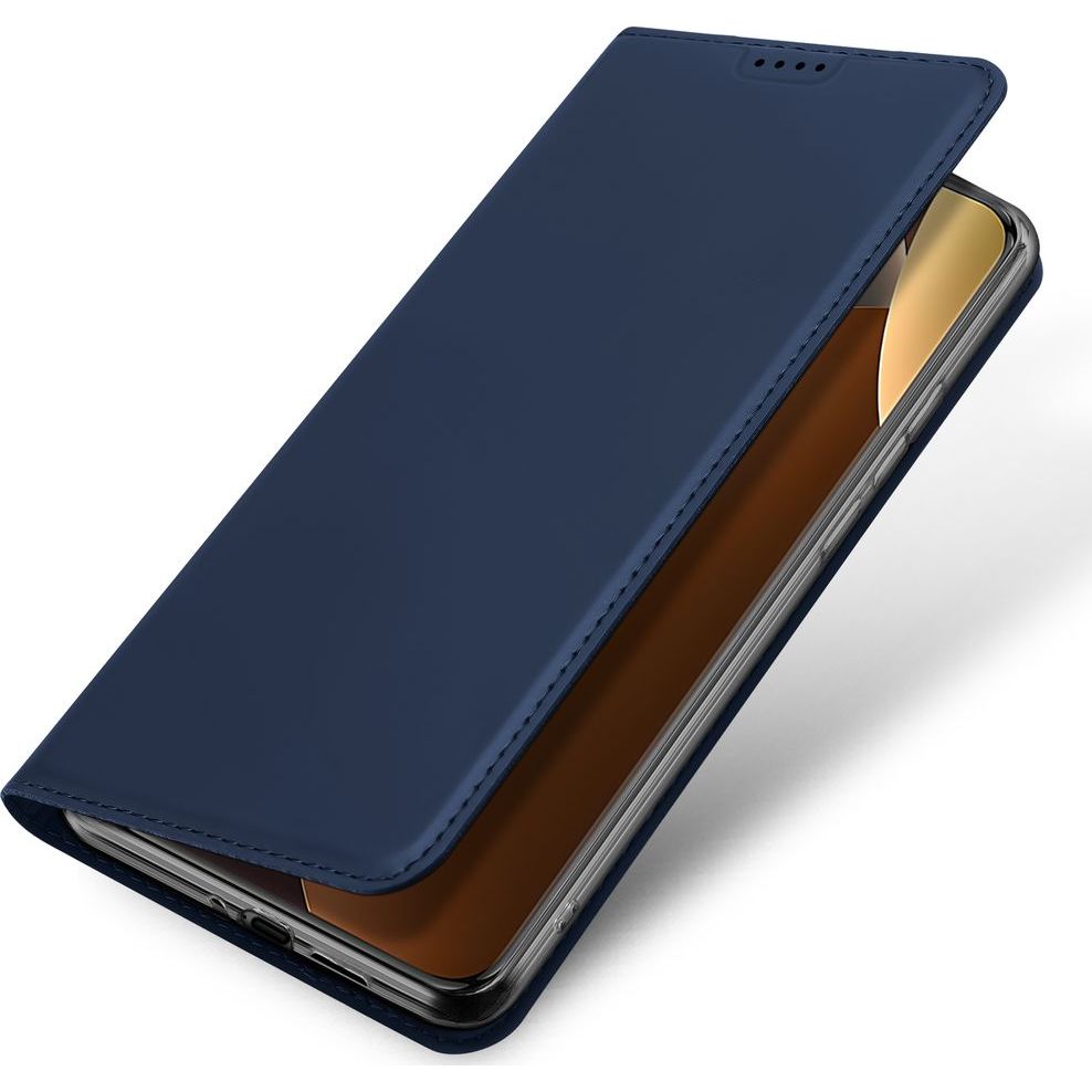 Handyhülle mit Klappe für Xiaomi Redmi Note 15 Pro Plus 5G / POCO M8 Pro 5G, Dux Ducis Skin Pro, Dunkelblau