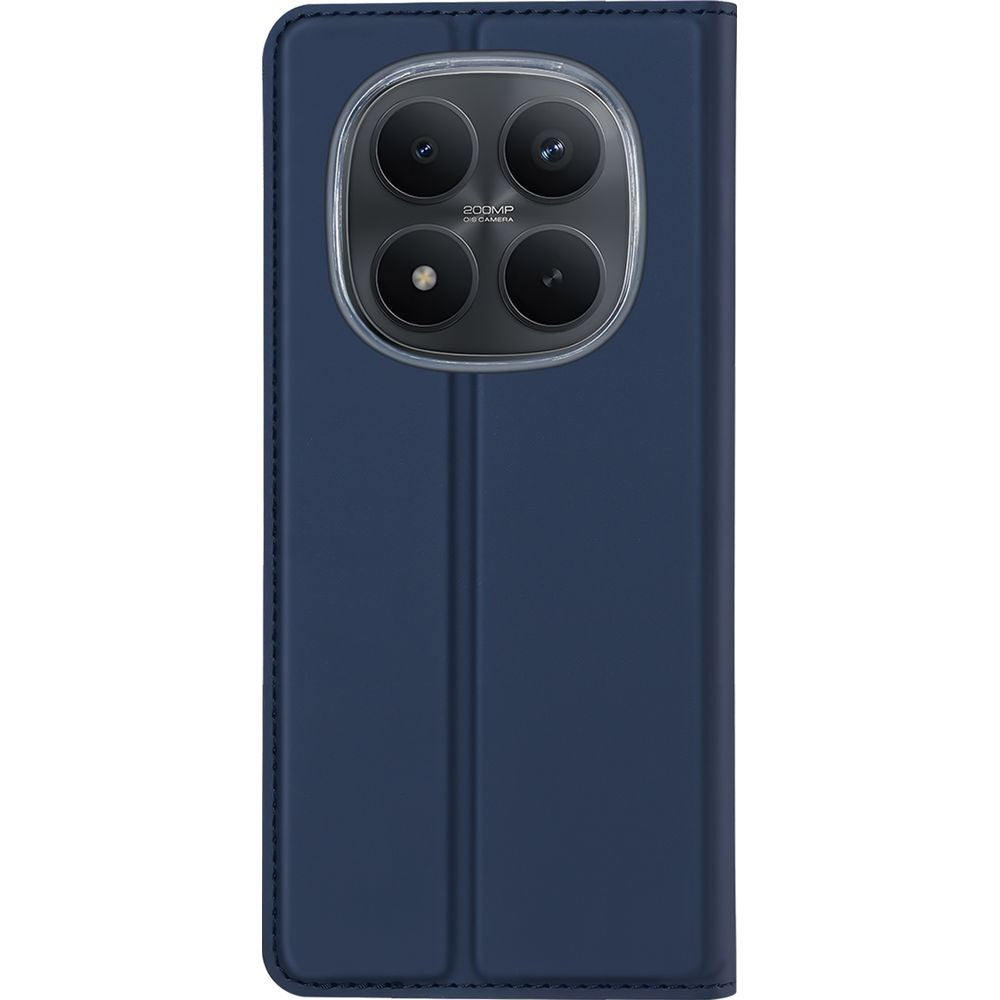 Handyhülle mit Klappe für Xiaomi Redmi Note 15 Pro Plus 5G / POCO M8 Pro 5G, Dux Ducis Skin Pro, Dunkelblau