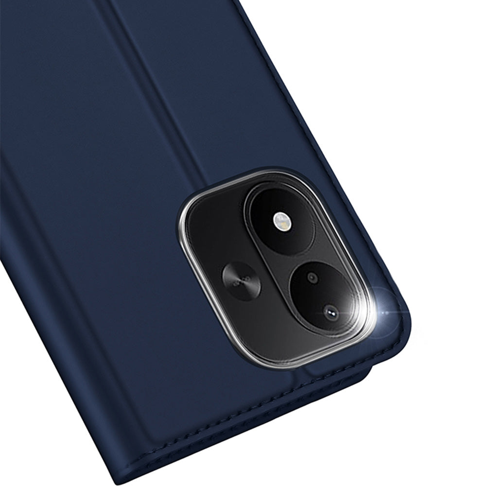 Handyhülle mit Klappe für Xiaomi Redmi Note 17 4G/5G, Dux Ducis Skin Pro, Dunkelblau (3/12)