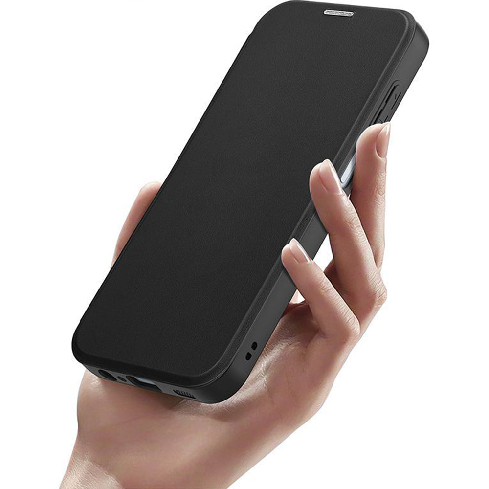 Schutzhülle für Samsung Galaxy A15 4G/5G, Dux Ducis Skin X Pro, Schwarz