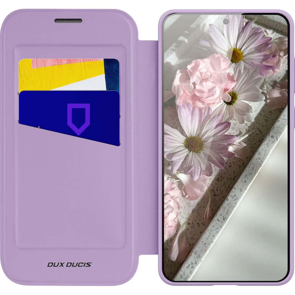 Handyhülle für Galaxy S25 Edge, Dux Ducis Skin X Pro, Violett