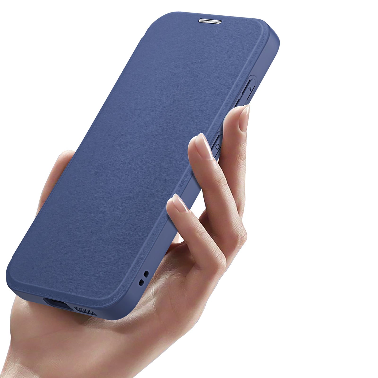 Handyhülle für Galaxy S25 Plus, Dux Ducis Skin X Pro Magnetic mit MagSafe, Dunkelblau