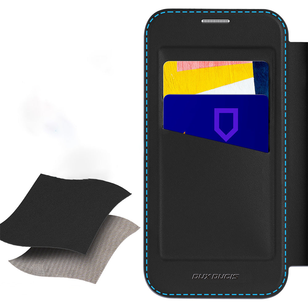 Handyhülle für iPhone 17 Pro Max mit MagSafe, Dux Ducis Skin X Pro Magnetic, Schwarz und Transparent