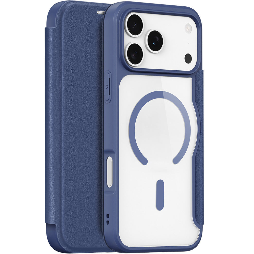 Handyhülle für iPhone 17 Pro Max mit MagSafe, Dux Ducis Skin X Pro Mag