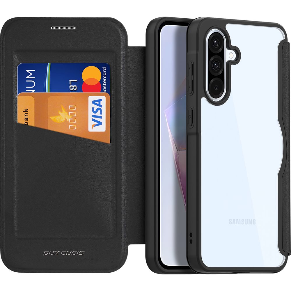 Handyhülle für Samsung Galaxy A56 5G / Galaxy A36 5G, Dux Ducis Skin X Pro, Schwarz