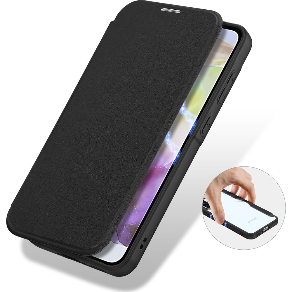 Handyhülle für Samsung Galaxy A56 5G / Galaxy A36 5G, Dux Ducis Skin X Pro, Schwarz