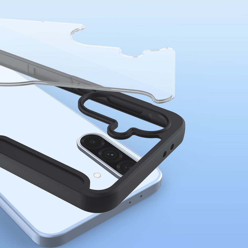 Handyhülle für Samsung Galaxy A56 5G / Galaxy A36 5G, Dux Ducis Skin X Pro, Schwarz