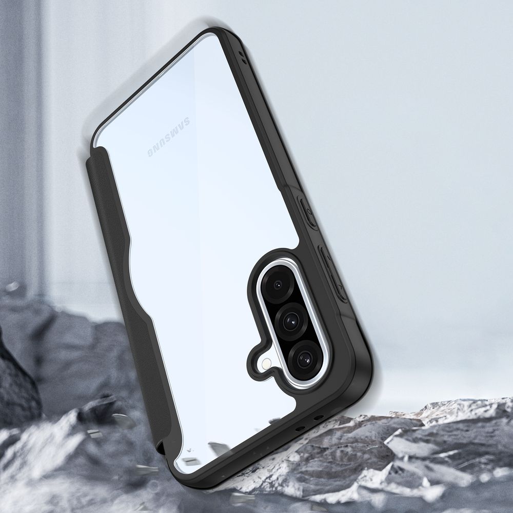 Handyhülle für Samsung Galaxy A56 5G / Galaxy A36 5G, Dux Ducis Skin X Pro, Schwarz