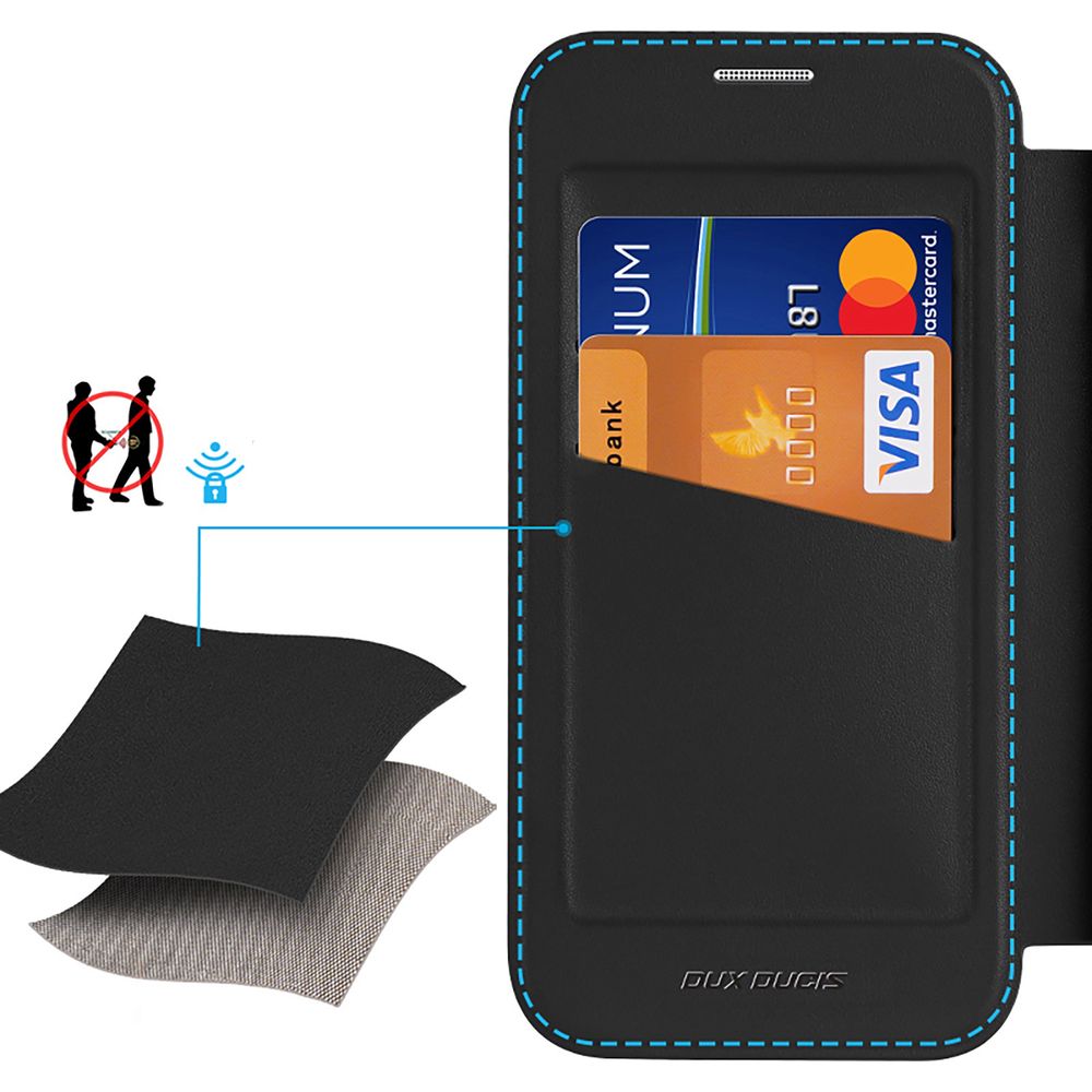 Handyhülle für Samsung Galaxy A56 5G / Galaxy A36 5G, Dux Ducis Skin X Pro, Schwarz