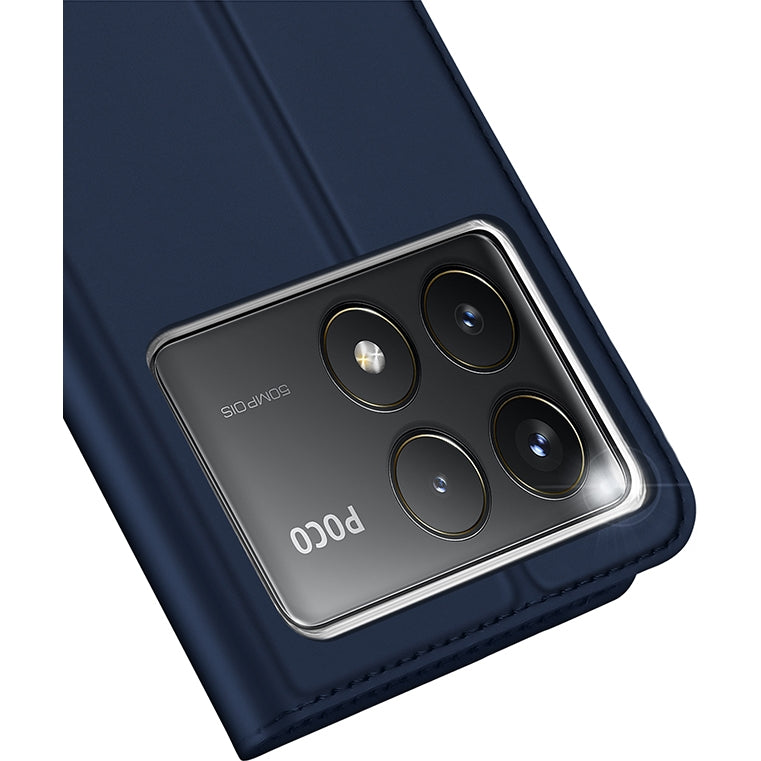 Handyhülle für Poco F6 Pro, Dux Ducis Skin Pro, Blau