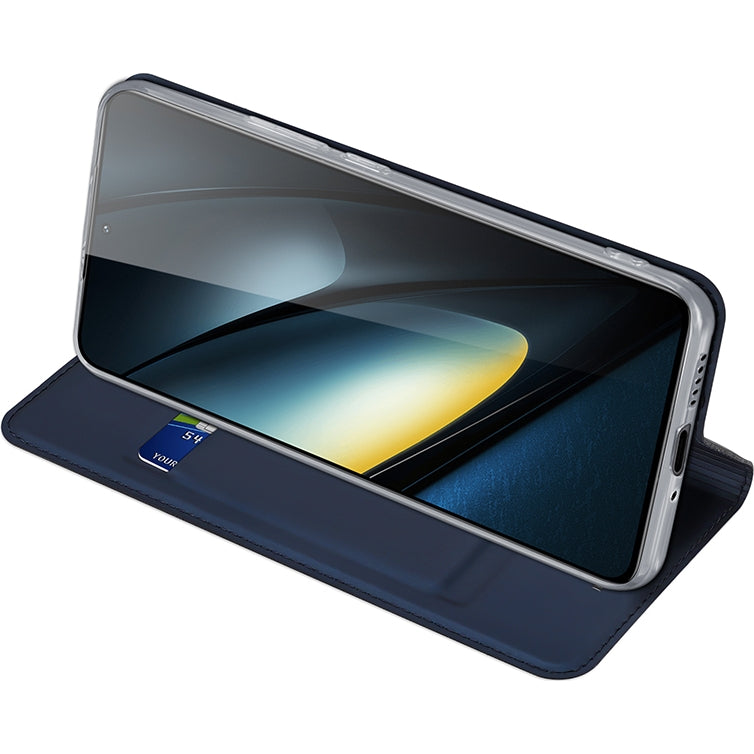 Handyhülle für Poco F6 Pro, Dux Ducis Skin Pro, Blau